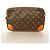 Borsa a Clutch Louis Vuitton Monogram Compiegne 28 Marrone - vista 9