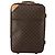 Louis Vuitton Pegase Luggage Monogram Canvas 55 Marrone