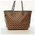 Borsa Tote Louis Vuitton Damier Neverfull MM Damier ebene - vista 10