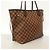 Borsa Tote Louis Vuitton Damier Neverfull MM Damier ebene - vista 2
