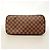 Borsa Tote Louis Vuitton Damier Neverfull MM Damier ebene - vista 3