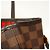 Borsa Tote Louis Vuitton Damier Neverfull MM Damier ebene - vista 6