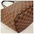 Borsa Tote Louis Vuitton Damier Neverfull MM Damier ebene - vista 8