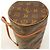 Louis Vuitton Monogram Papillon 26 Handbag Brown - view 6