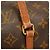 Louis Vuitton Monogram Papillon 26 Handbag Brown - view 7
