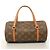Louis Vuitton Monogram Papillon 26 Handbag Brown - view 9