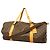 Louis Vuitton Boston Monogram Sac Polochon M41222 Brown Bag Marrone