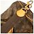 Louis Vuitton Boston Monogram Sac Polochon M41222 Brown Bag Marrone - vista 10