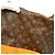 Louis Vuitton Boston Monogram Sac Polochon M41222 Brown Bag Marrone - vista 11