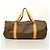 Louis Vuitton Boston Monogram Sac Polochon M41222 Brown Bag Marrone - vista 13