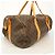 Louis Vuitton Boston Monogram Sac Polochon M41222 Brown Bag Marrone - vista 2