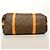 Louis Vuitton Boston Monogram Sac Polochon M41222 Brown Bag Marrone - vista 3