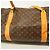 Louis Vuitton Boston Monogram Sac Polochon M41222 Brown Bag Marrone - vista 9