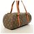 Louis Vuitton Damier Papillon 30 Handtasche Braun - Ansicht 2
