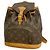 Zaino Louis Vuitton Monogram Mini Montsouris Marrone