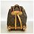 Zaino Louis Vuitton Monogram Mini Montsouris Marrone - vista 14