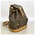 Zaino Louis Vuitton Monogram Mini Montsouris Marrone - vista 2