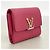 Capucines Louis Vuitton Tri-fold Wallet in Raspberry Rot - Ansicht 2
