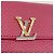 Capucines Louis Vuitton Tri-fold Wallet in Raspberry Rot - Ansicht 5