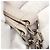 Borsa Louis Vuitton Monogram Empreinte Speedy Bandoulière 20 Marrone - vista 9