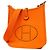 Hermès Borsa a tracolla Hermes Evelyne TPM Arancione