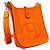 Hermès Borsa a tracolla Hermes Evelyne TPM Arancione - vista 2