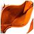 Hermès Borsa a tracolla Hermes Evelyne TPM Arancione - vista 4