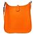 Hermès Borsa a tracolla Hermes Evelyne TPM Arancione - vista 9