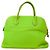 Hermès Borsa Hermes Bolide 35 in Apple Green Verde - vista 13