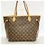 Borsa Tote Louis Vuitton Monogram Neverfull MM Rosa - vista 11