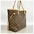 Borsa Tote Louis Vuitton Monogram Neverfull MM Rosa - vista 2