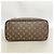 Borsa Tote Louis Vuitton Monogram Neverfull MM Rosa - vista 3