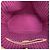 Borsa Tote Louis Vuitton Monogram Neverfull MM Rosa - vista 4