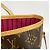 Borsa Tote Louis Vuitton Monogram Neverfull MM Rosa - vista 6