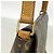 Borsa a tracolla Louis Vuitton Monogram Musette Tango Marrone - vista 7