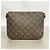 Borsa a tracolla Louis Vuitton Monogram Musette Tango Marrone - vista 9