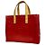 Borsa Louis Vuitton Vernis Lead PM Rosso