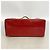 Borsa Louis Vuitton Vernis Lead PM Rosso - vista 3
