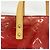 Borsa Louis Vuitton Vernis Lead PM Rosso - vista 7