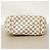 Borsa Tote Louis Vuitton Damier Azur Totally PM Bianco - vista 3
