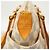 Borsa Tote Louis Vuitton Damier Azur Totally PM Bianco - vista 5