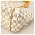 Borsa Tote Louis Vuitton Damier Azur Totally PM Bianco - vista 6