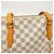 Borsa Tote Louis Vuitton Damier Azur Totally PM Bianco - vista 8