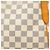 Borsa Tote Louis Vuitton Damier Azur Totally PM Bianco - vista 9