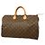 Borsa Louis Vuitton Monogram Speedy 40 Marrone