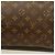 Borsa Louis Vuitton Monogram Speedy 40 Marrone - vista 11