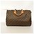 Borsa Louis Vuitton Monogram Speedy 40 Marrone - vista 12
