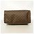 Borsa Louis Vuitton Monogram Speedy 40 Marrone - vista 3