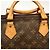 Borsa Louis Vuitton Monogram Speedy 40 Marrone - vista 9