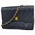 Borsa a tracolla Chanel Mini Matelassé con catena Nero